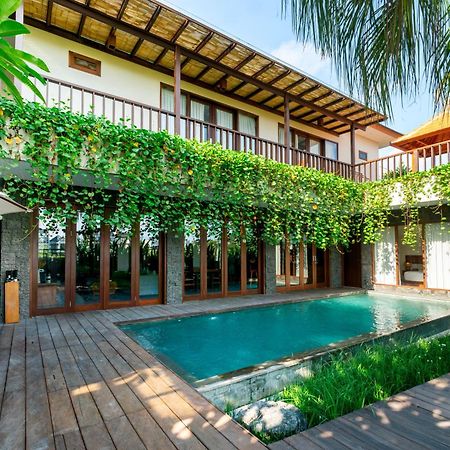 Angan-Angan Villas Canggu  Luaran gambar
