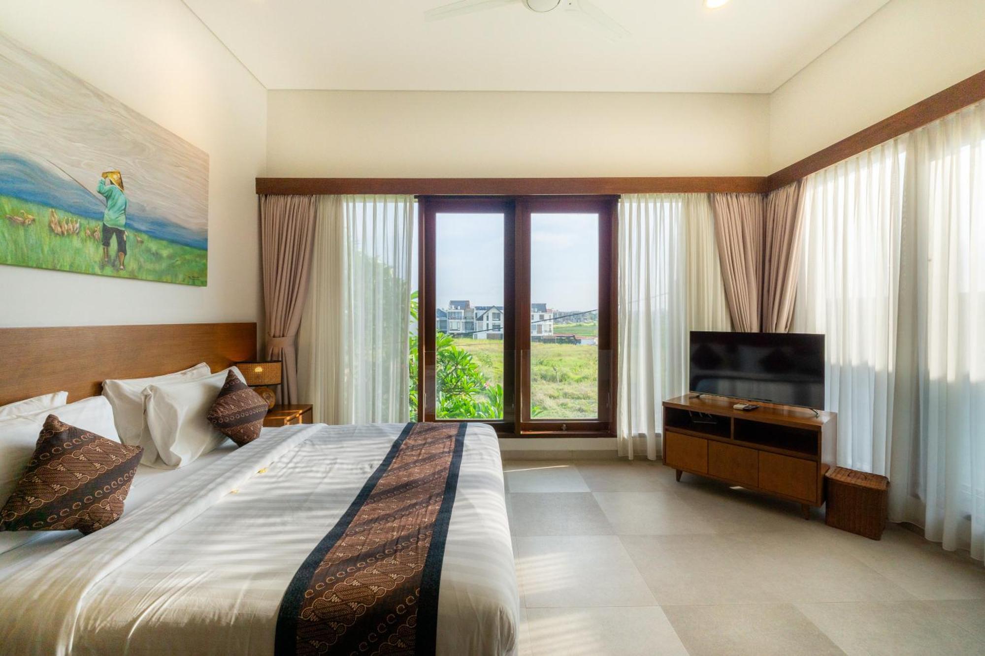 Angan-Angan Villas Canggu  Luaran gambar