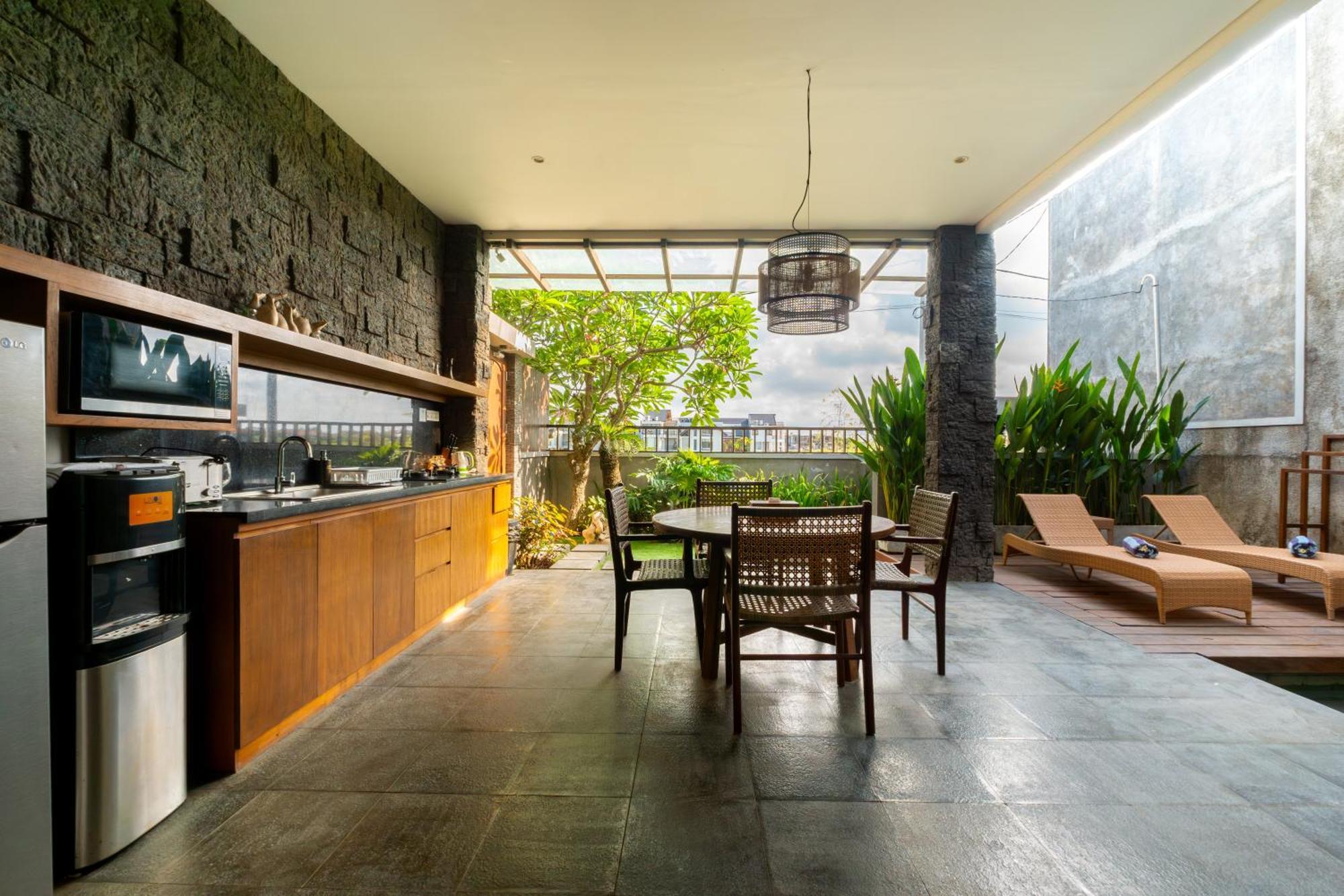Angan-Angan Villas Canggu  Luaran gambar