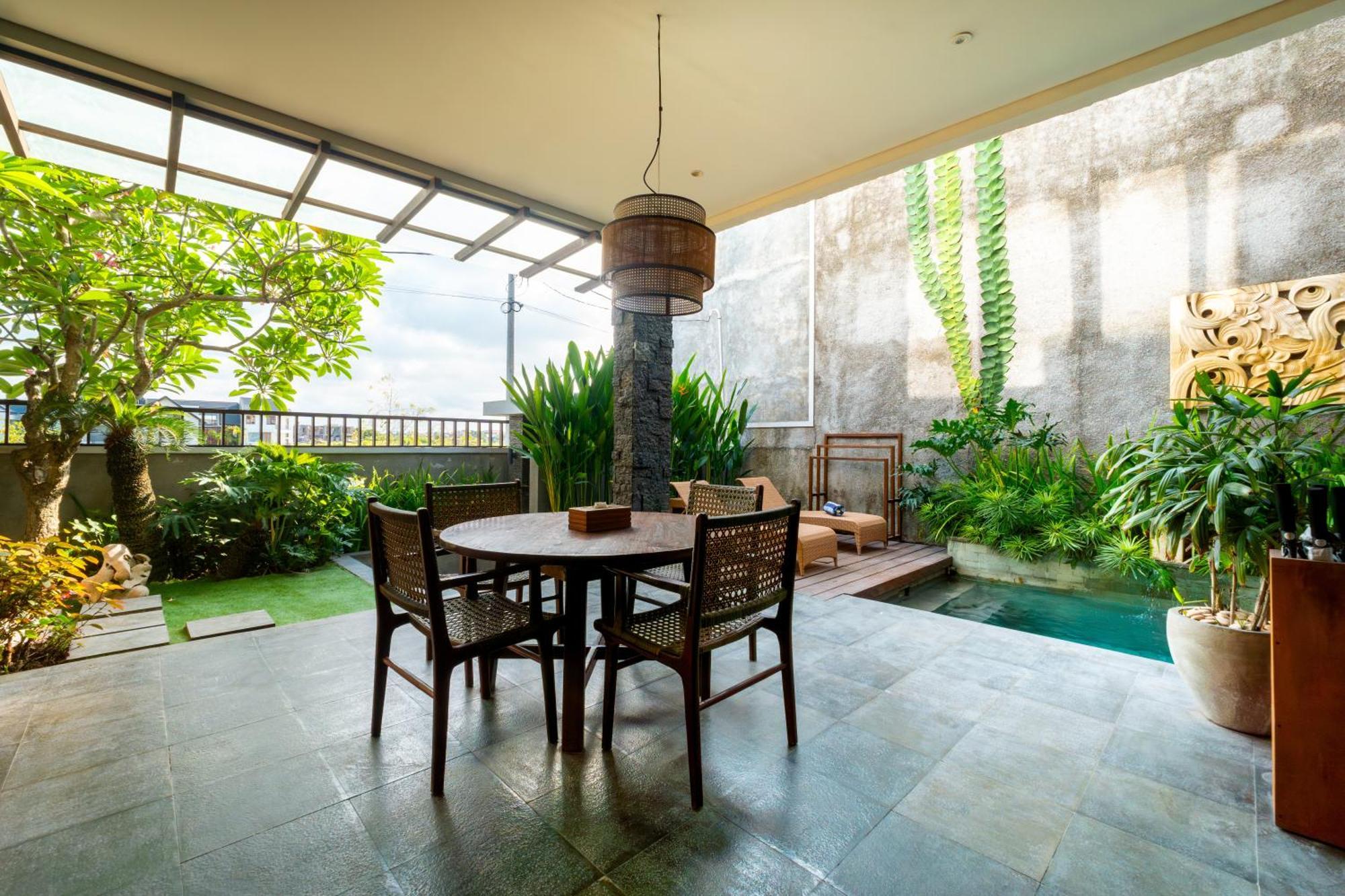 Angan-Angan Villas Canggu  Luaran gambar