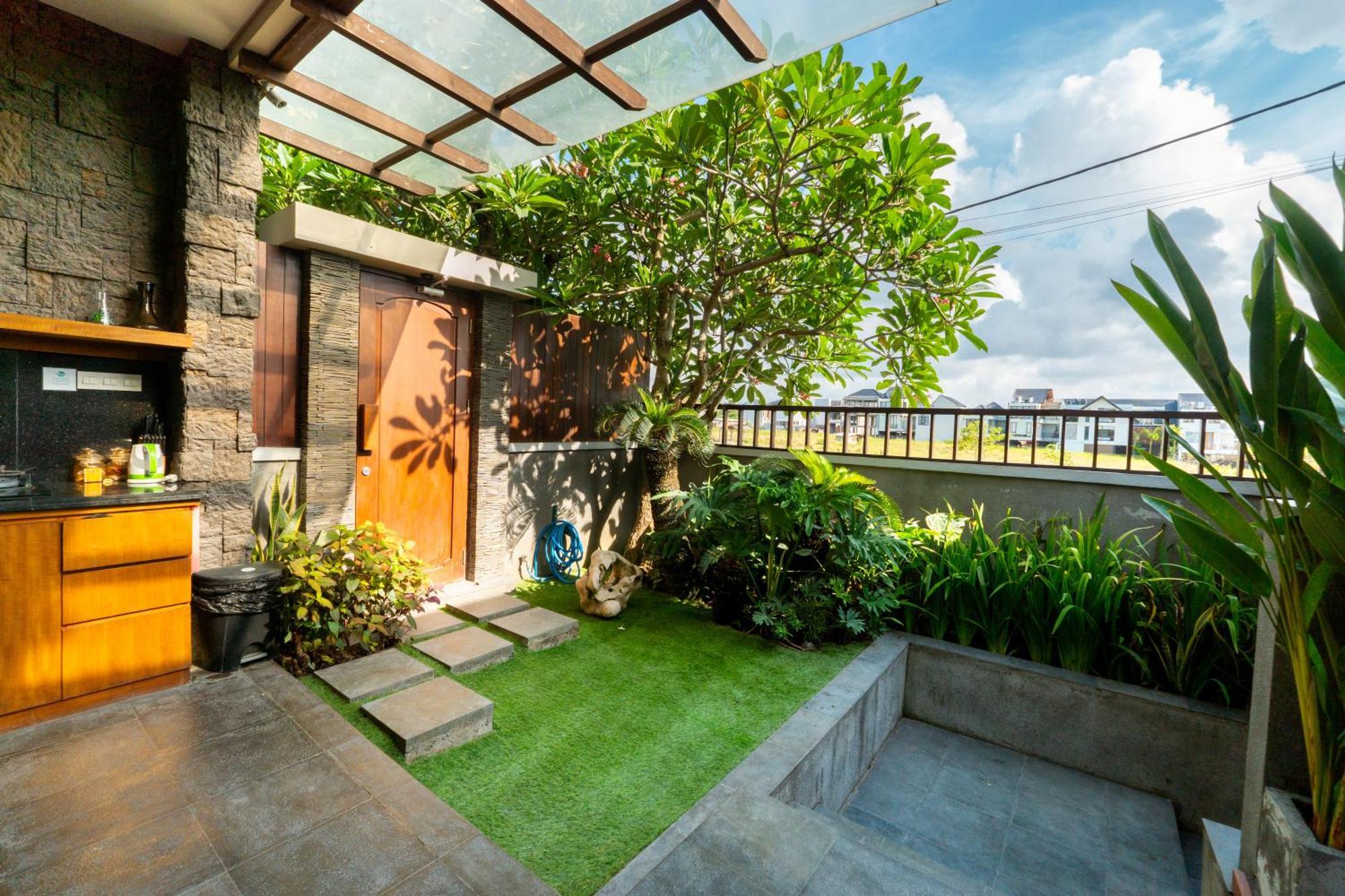 Angan-Angan Villas Canggu  Luaran gambar