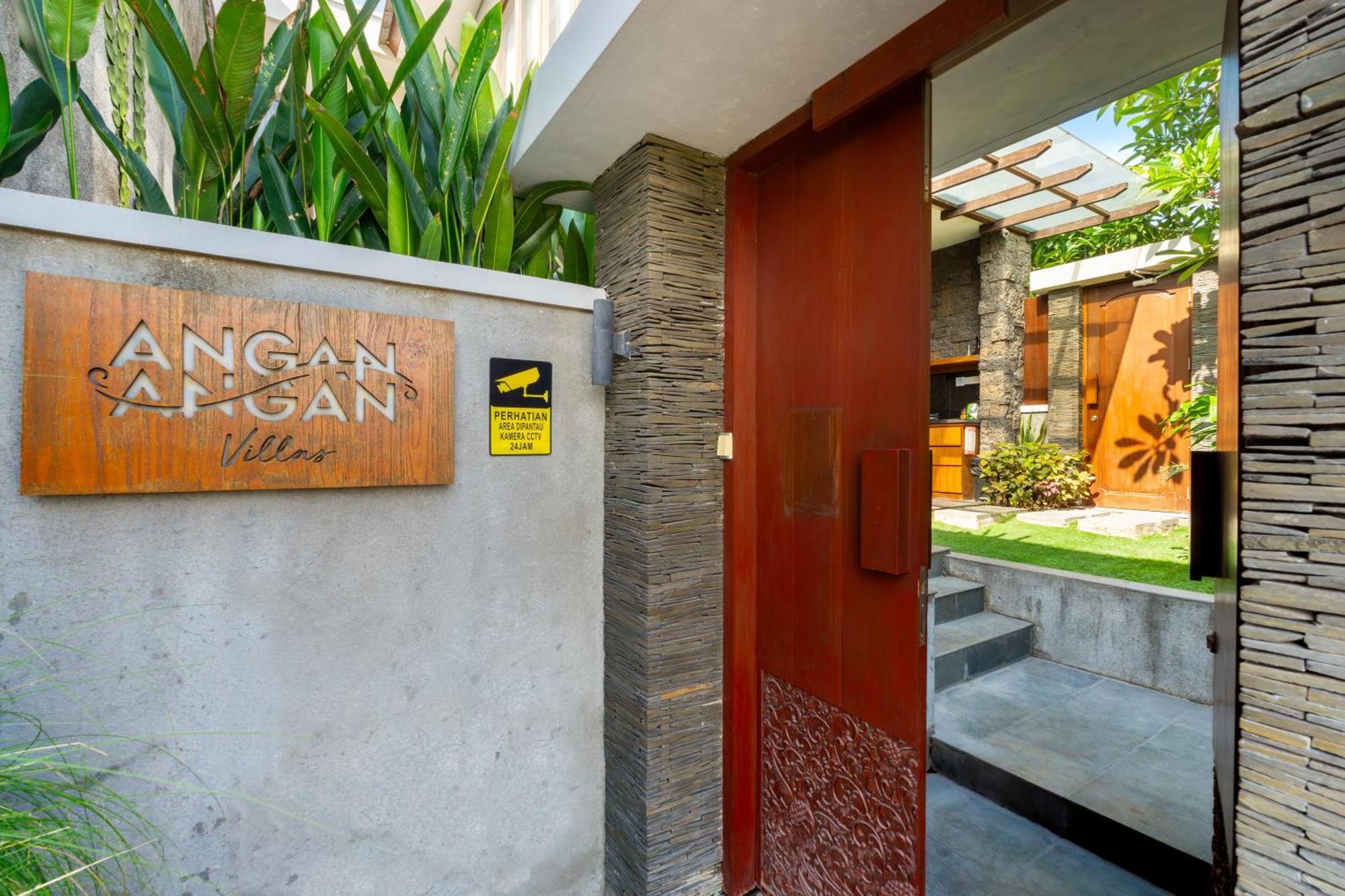 Angan-Angan Villas Canggu  Luaran gambar