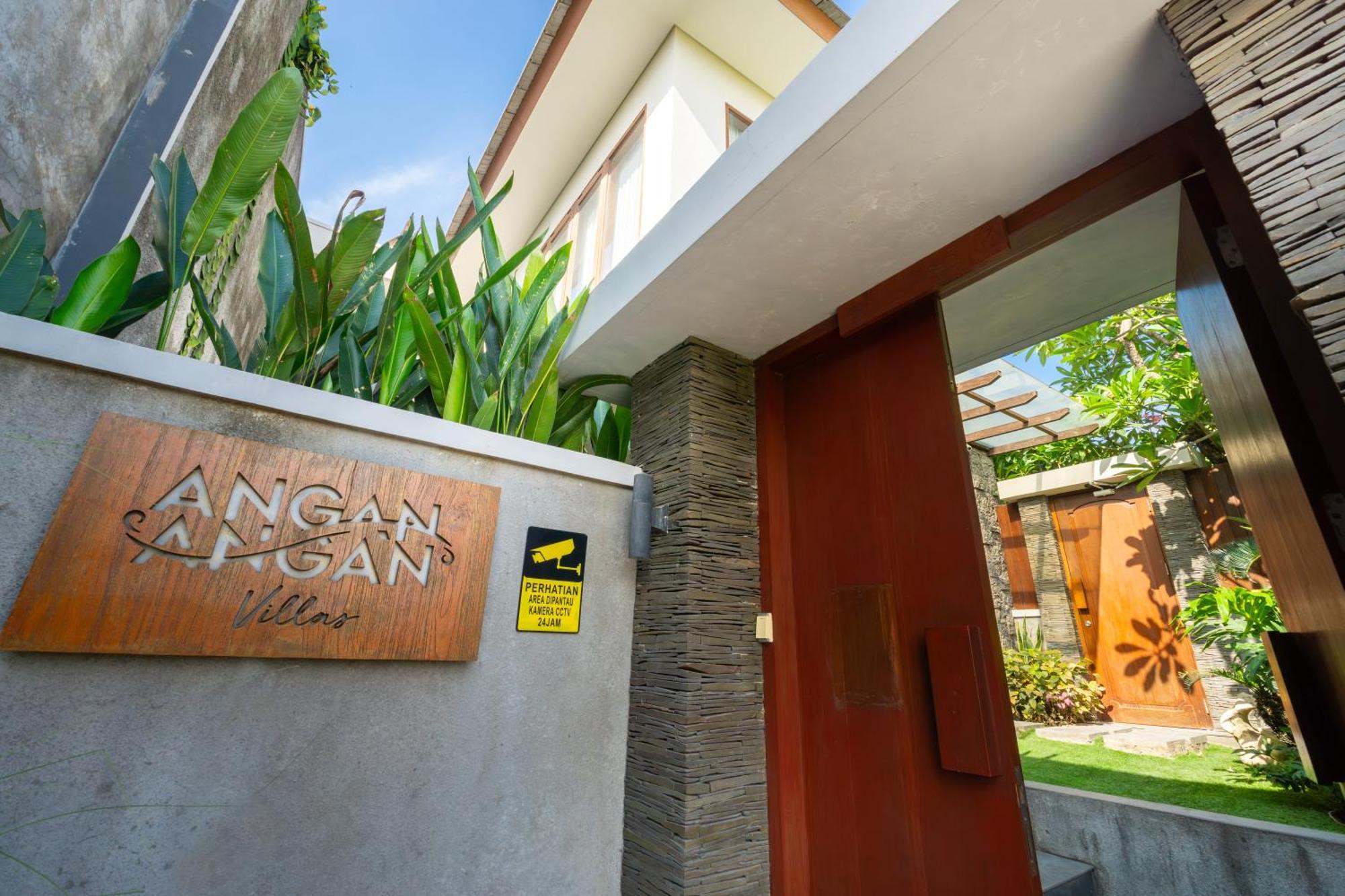 Angan-Angan Villas Canggu  Luaran gambar