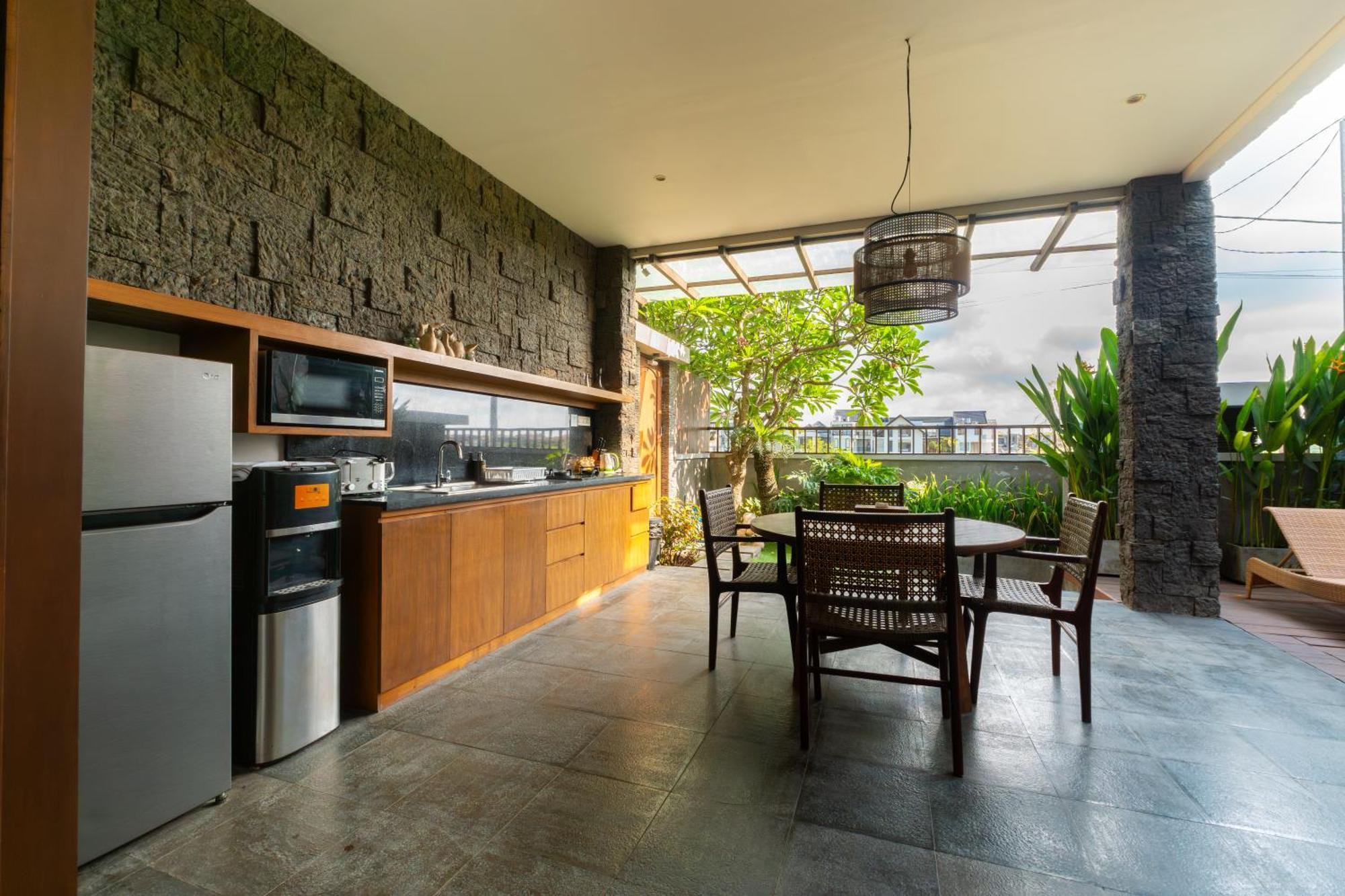Angan-Angan Villas Canggu  Luaran gambar