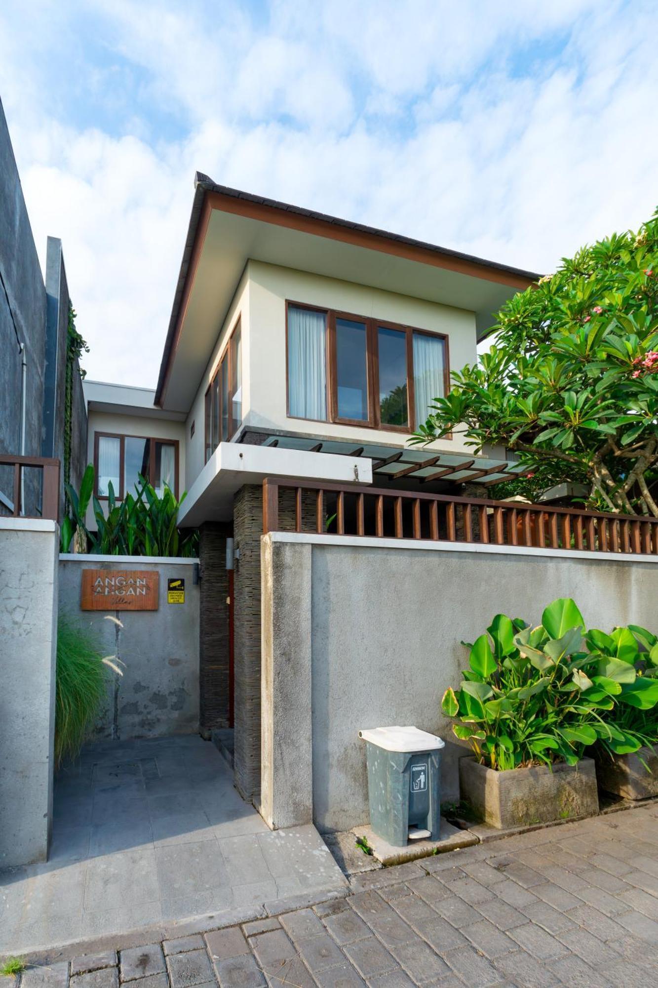 Angan-Angan Villas Canggu  Luaran gambar