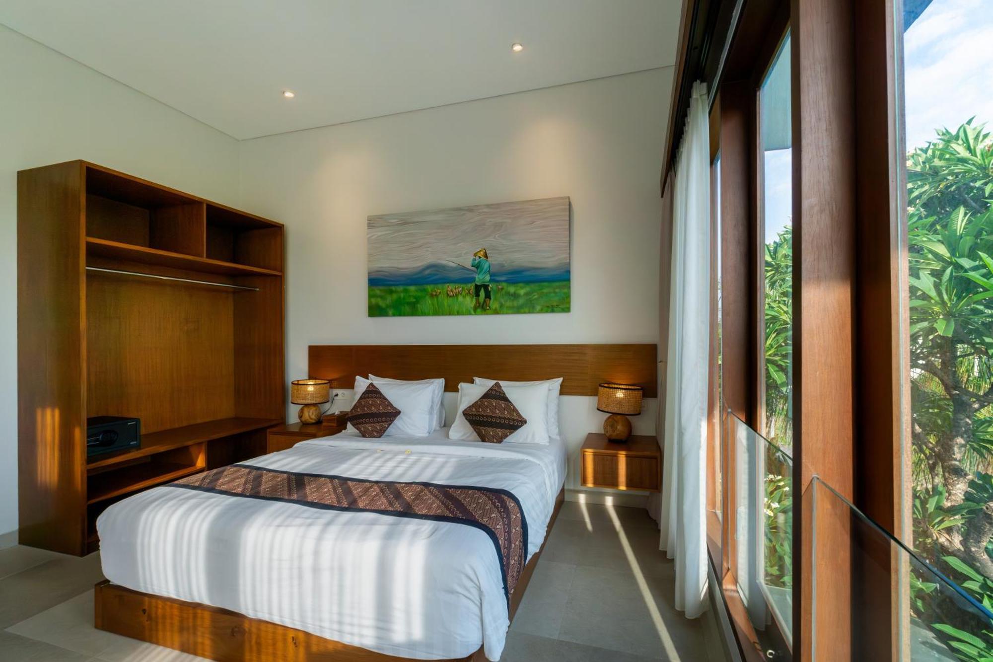 Angan-Angan Villas Canggu  Luaran gambar