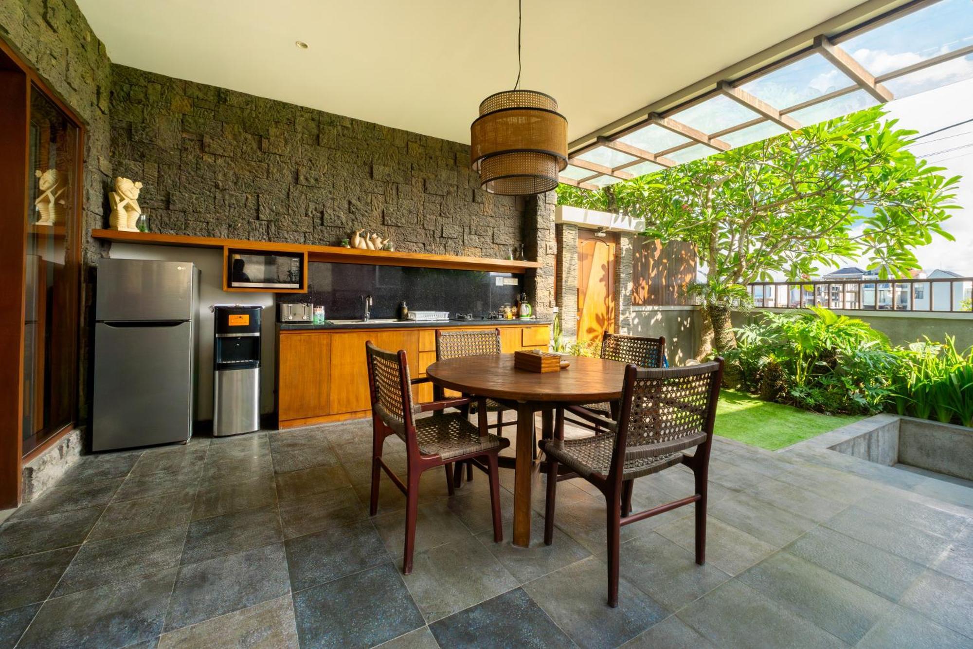 Angan-Angan Villas Canggu  Luaran gambar