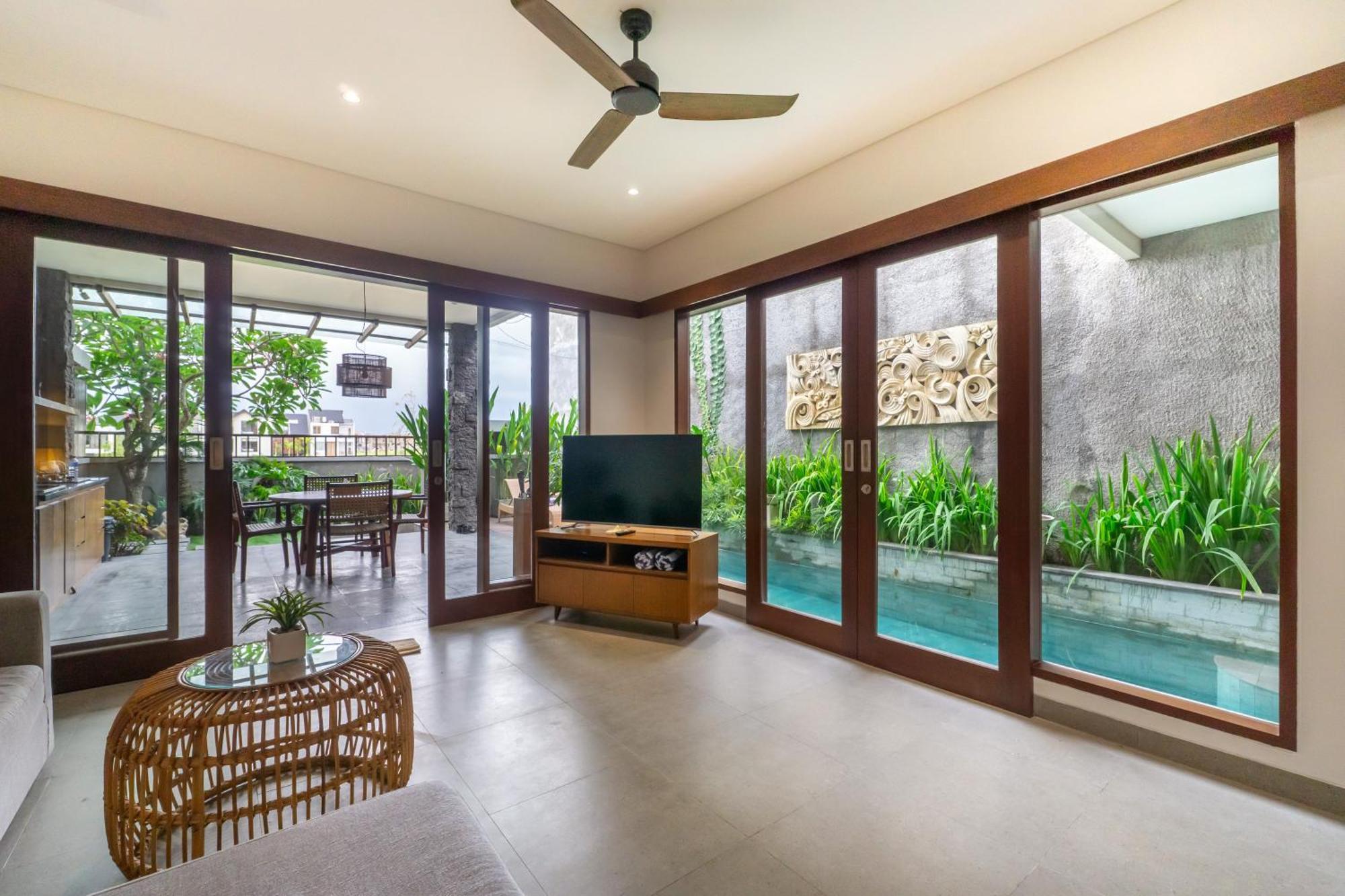 Angan-Angan Villas Canggu  Luaran gambar