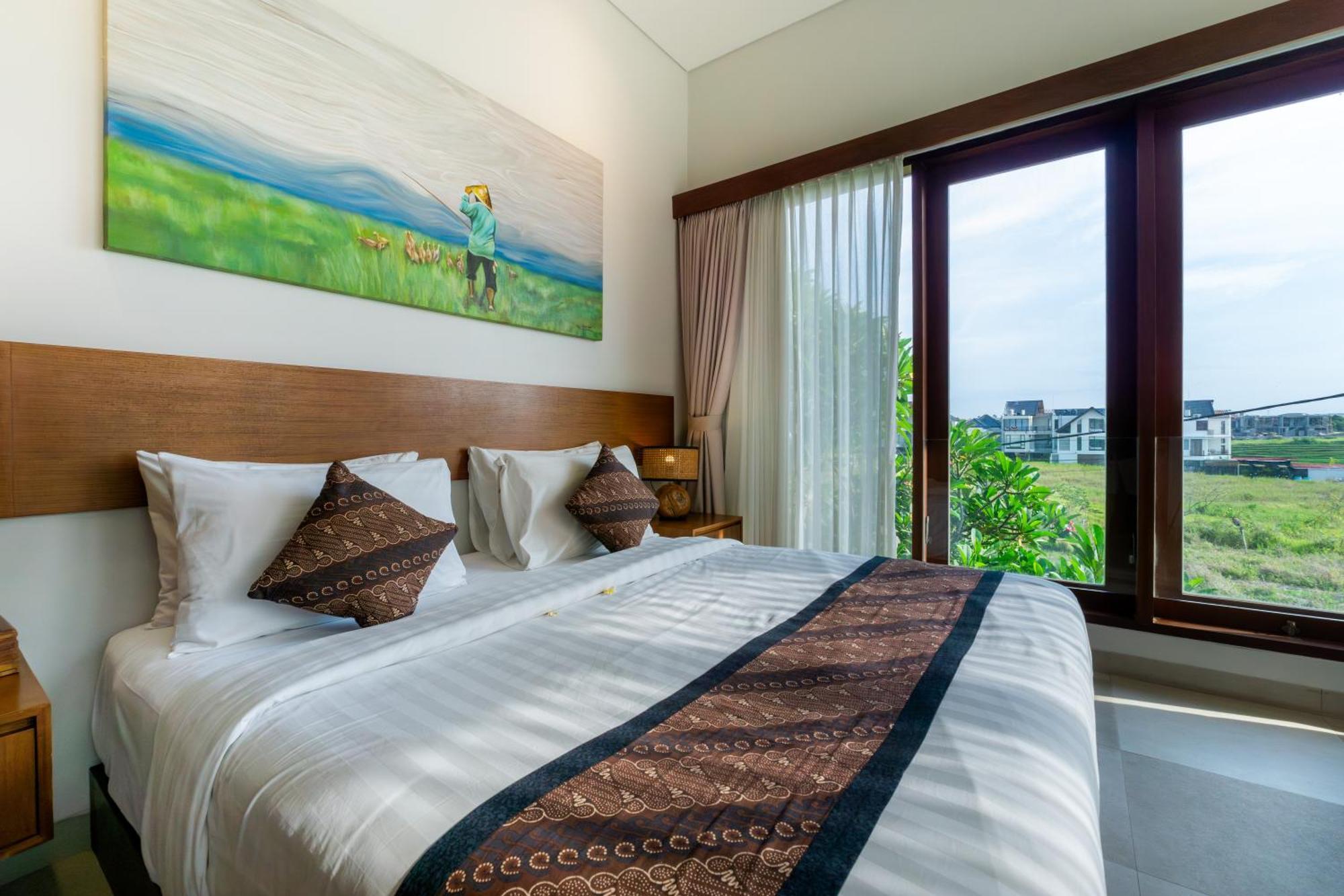 Angan-Angan Villas Canggu  Luaran gambar