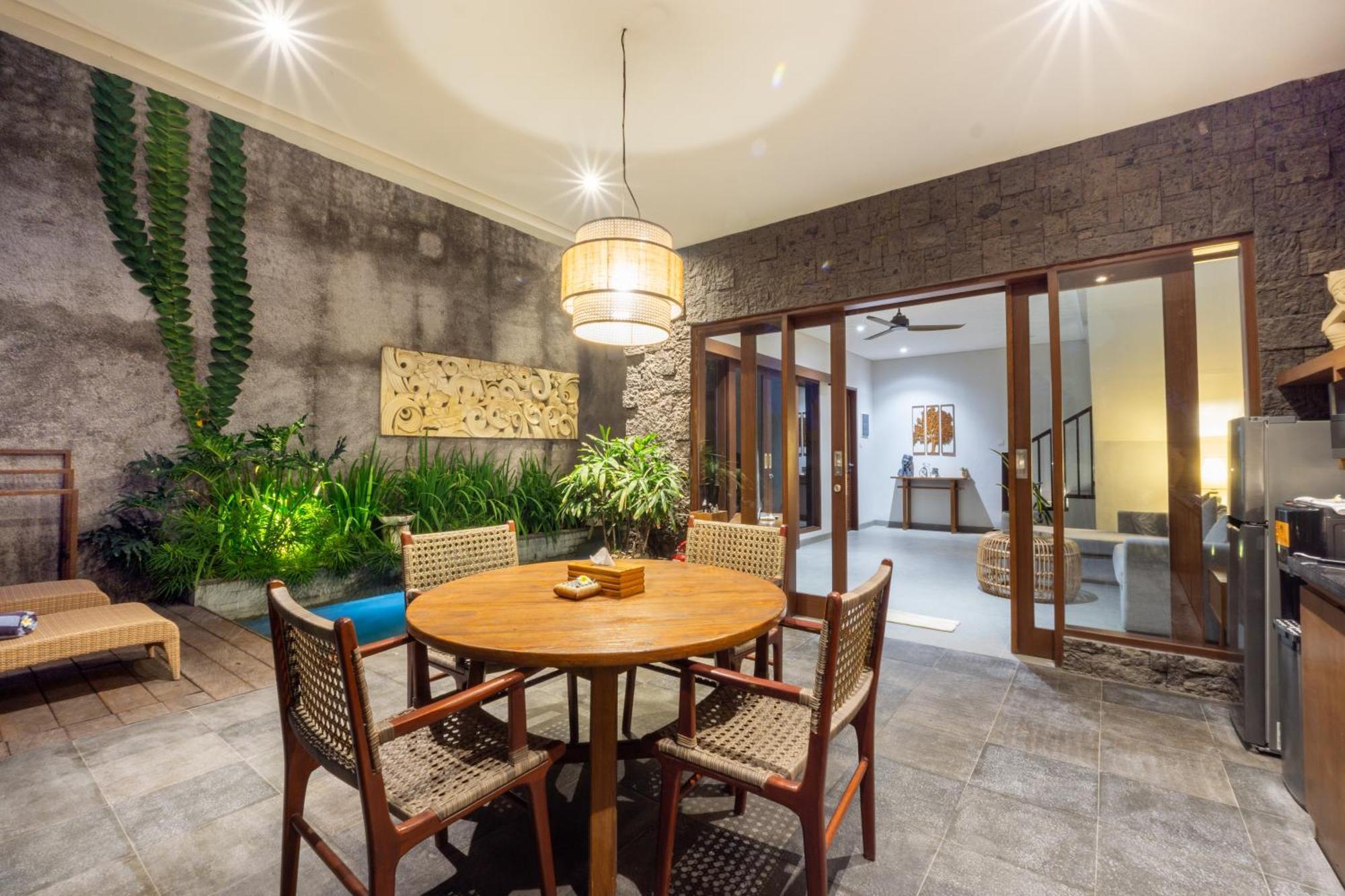 Angan-Angan Villas Canggu  Luaran gambar
