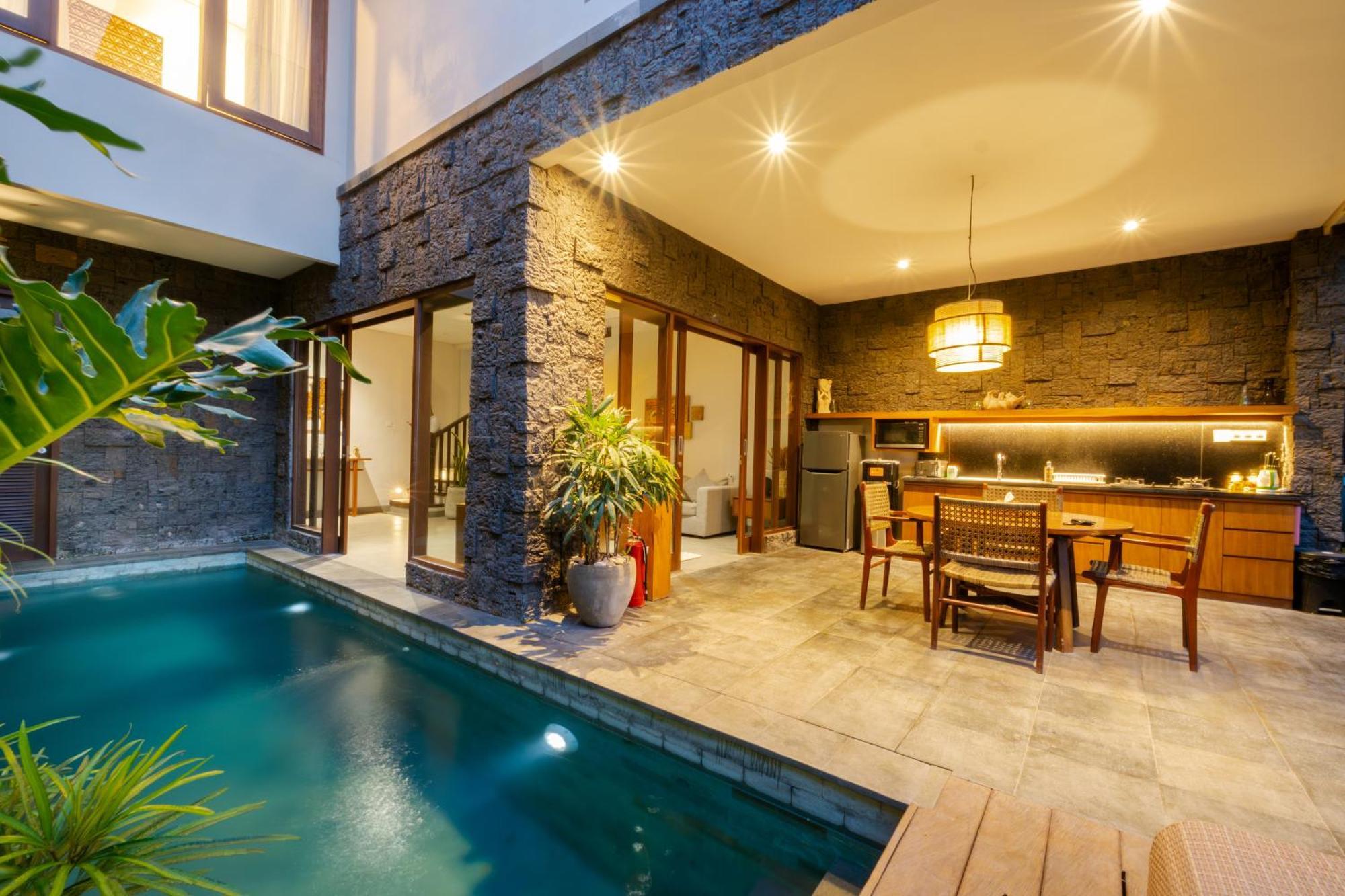 Angan-Angan Villas Canggu  Luaran gambar