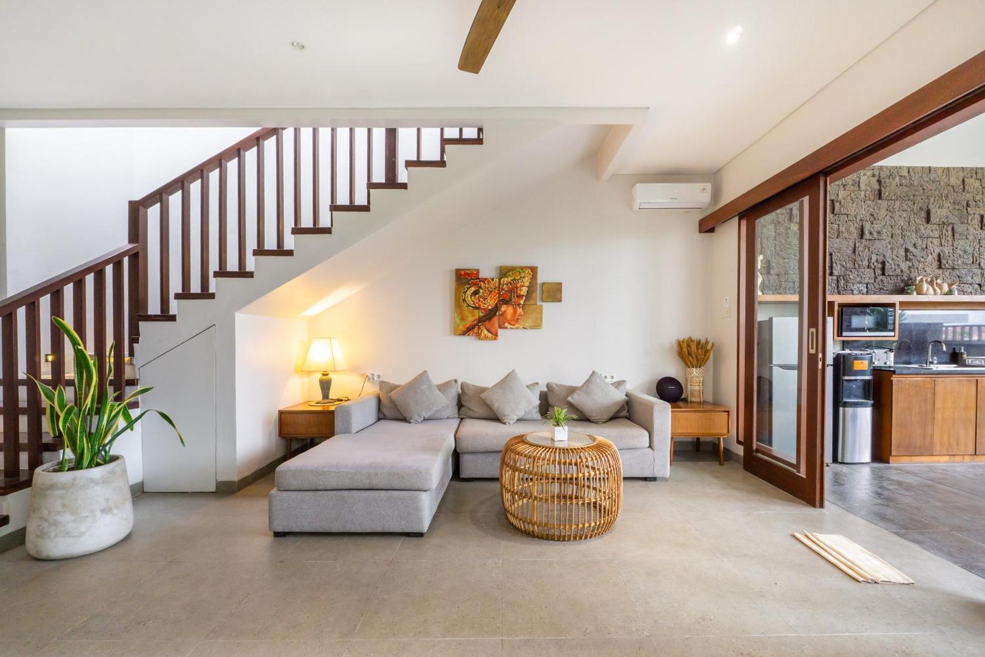 Angan-Angan Villas Canggu  Luaran gambar