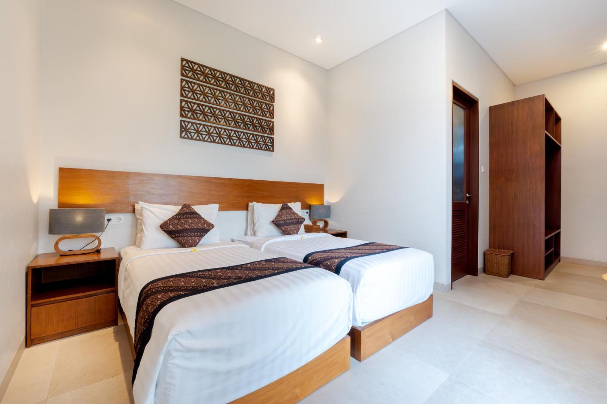 Angan-Angan Villas Canggu  Luaran gambar
