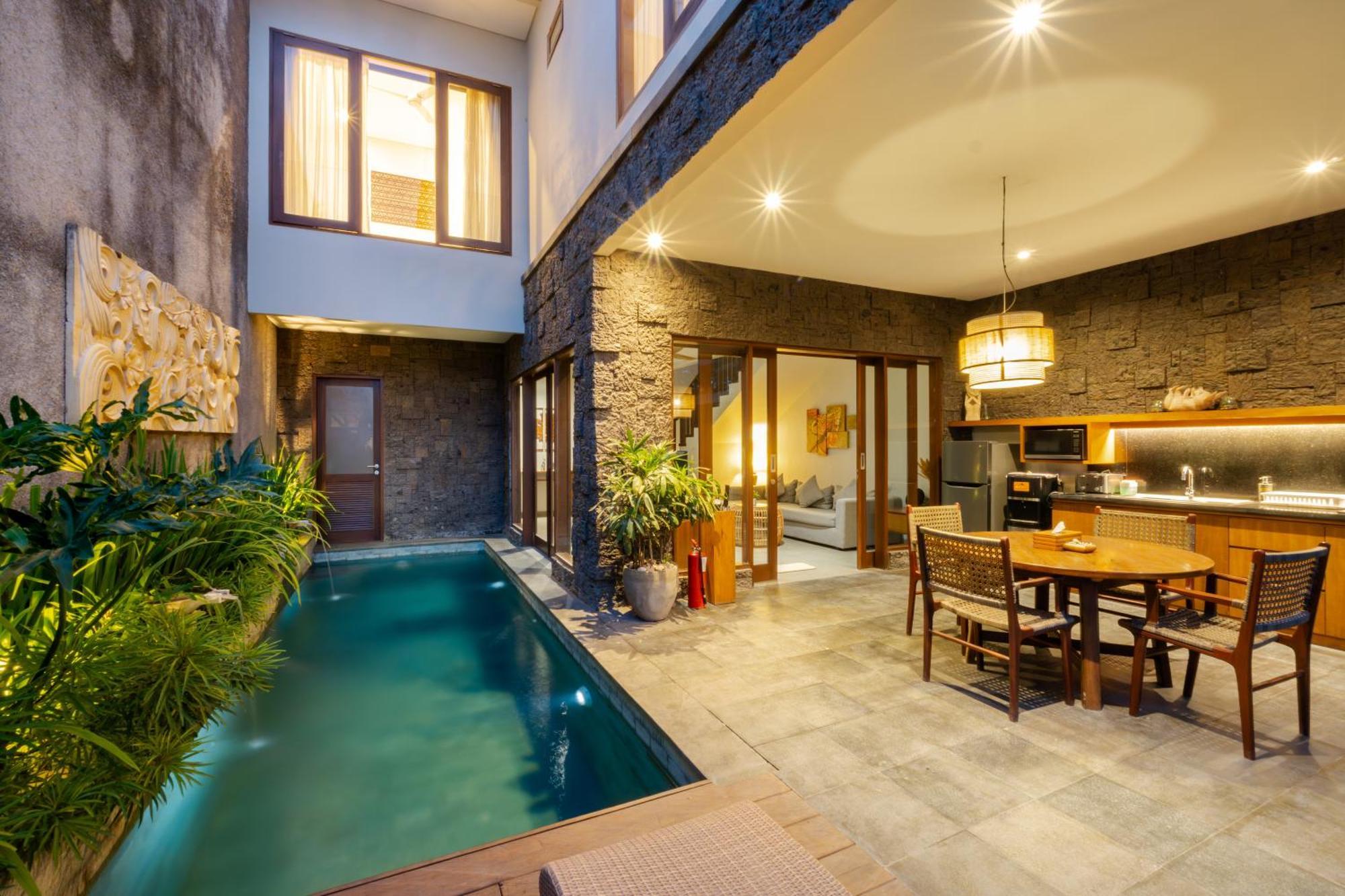 Angan-Angan Villas Canggu  Luaran gambar