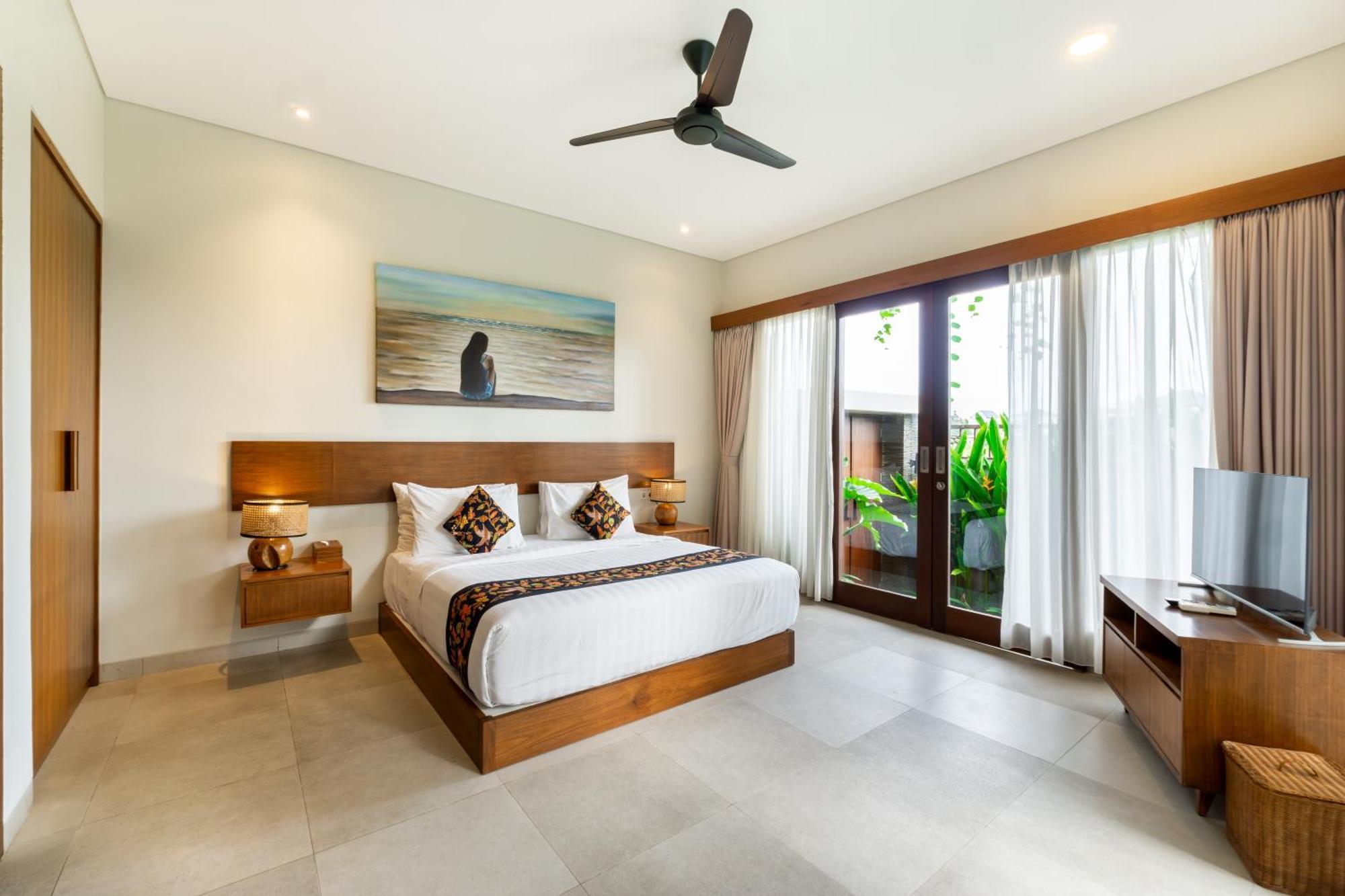 Angan-Angan Villas Canggu  Luaran gambar