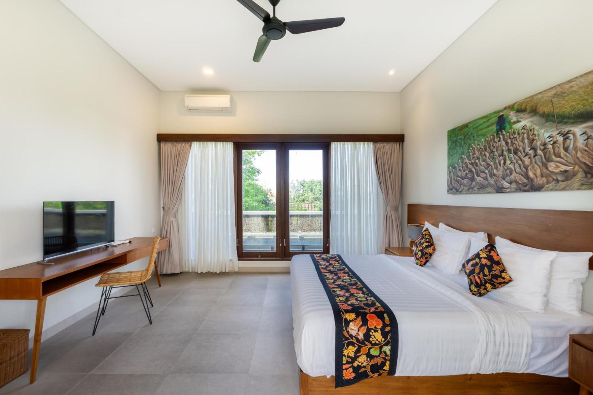 Angan-Angan Villas Canggu  Luaran gambar