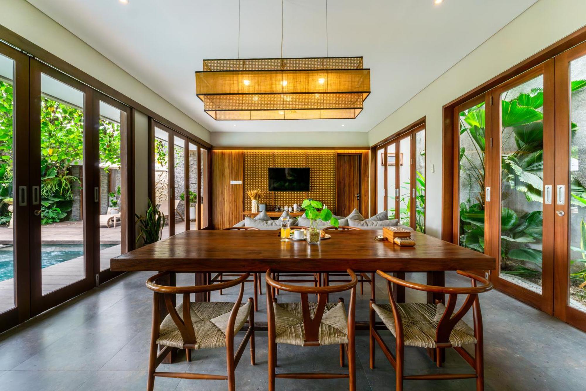 Angan-Angan Villas Canggu  Luaran gambar
