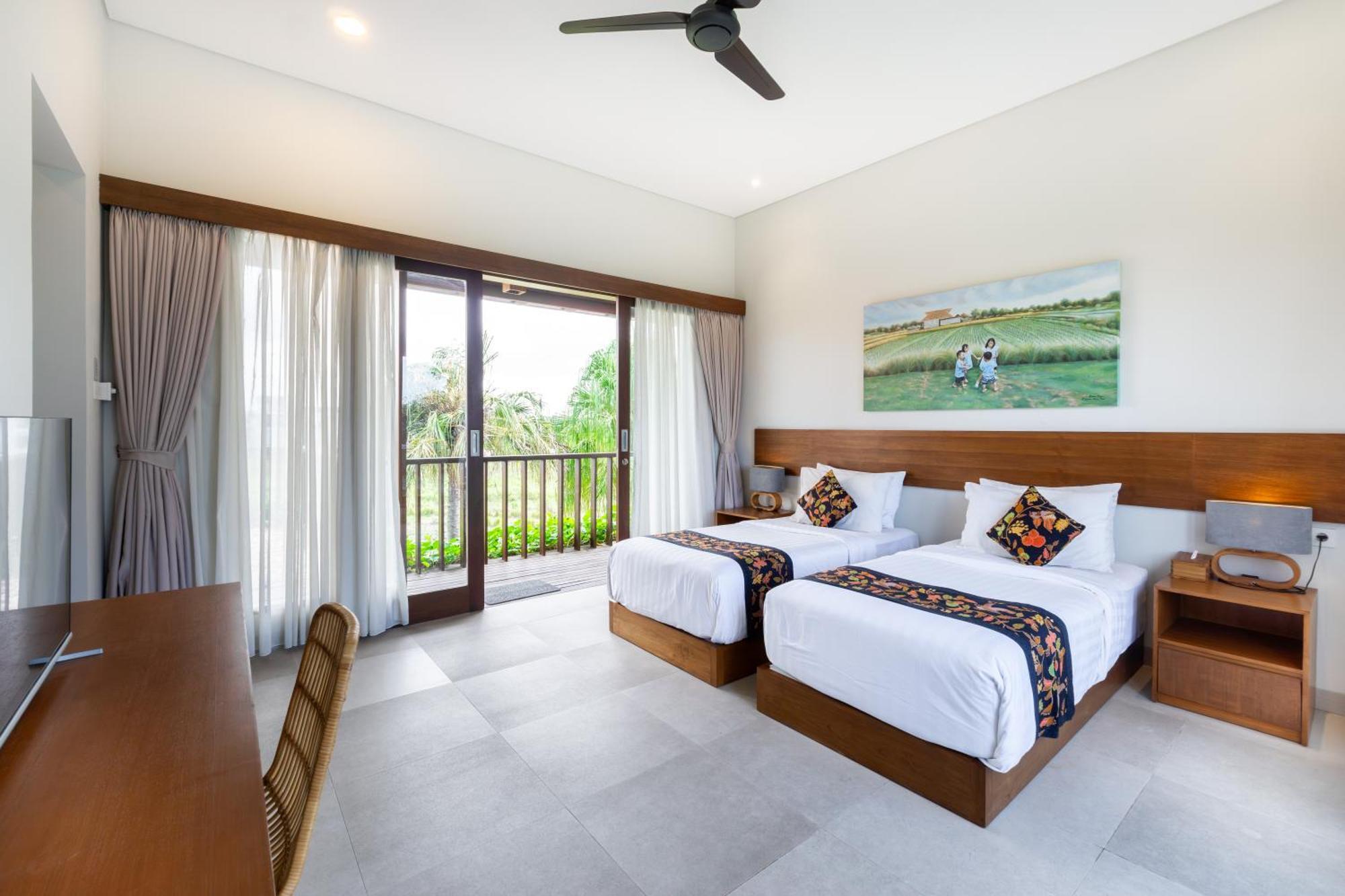 Angan-Angan Villas Canggu  Luaran gambar