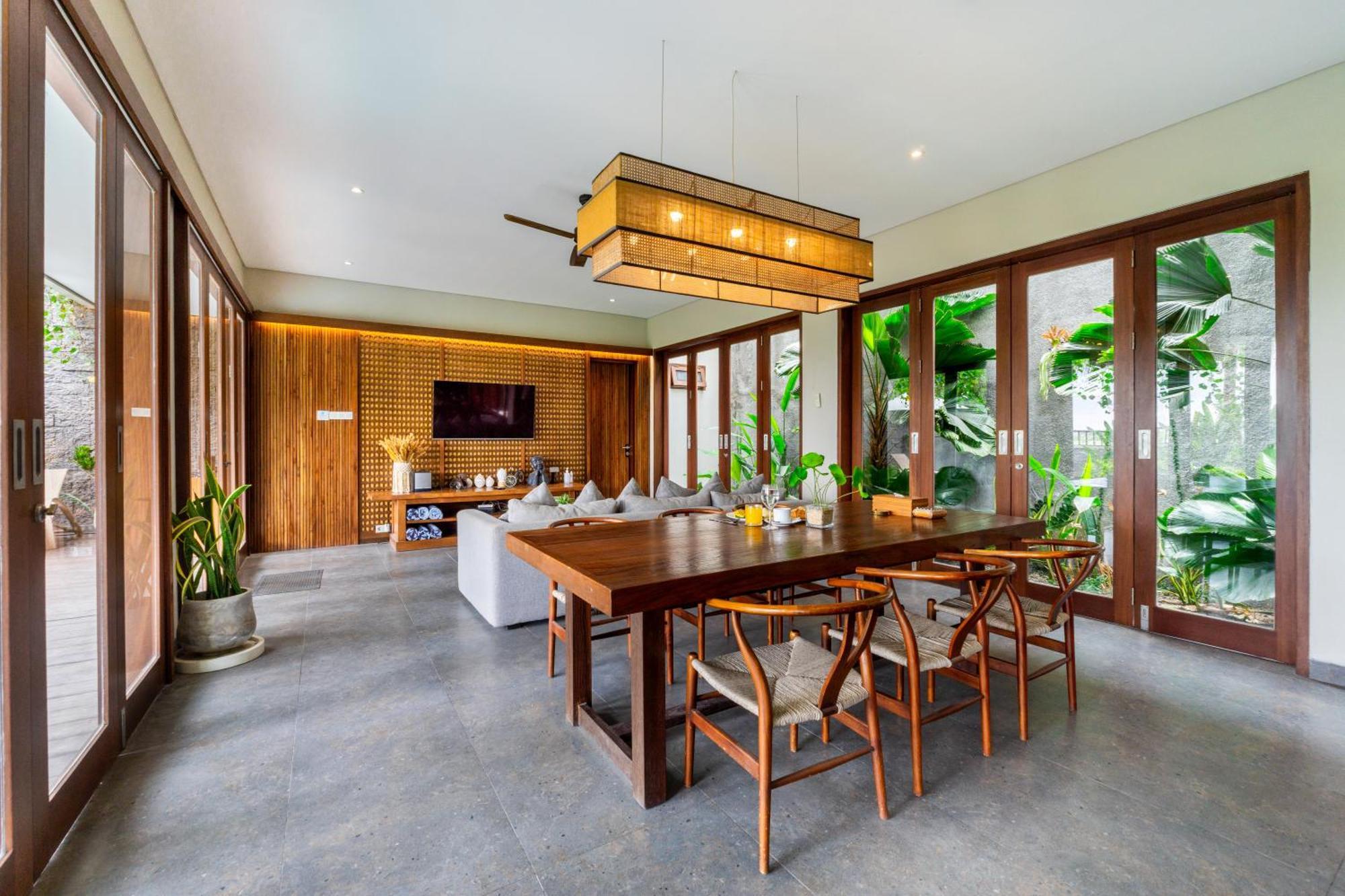 Angan-Angan Villas Canggu  Luaran gambar