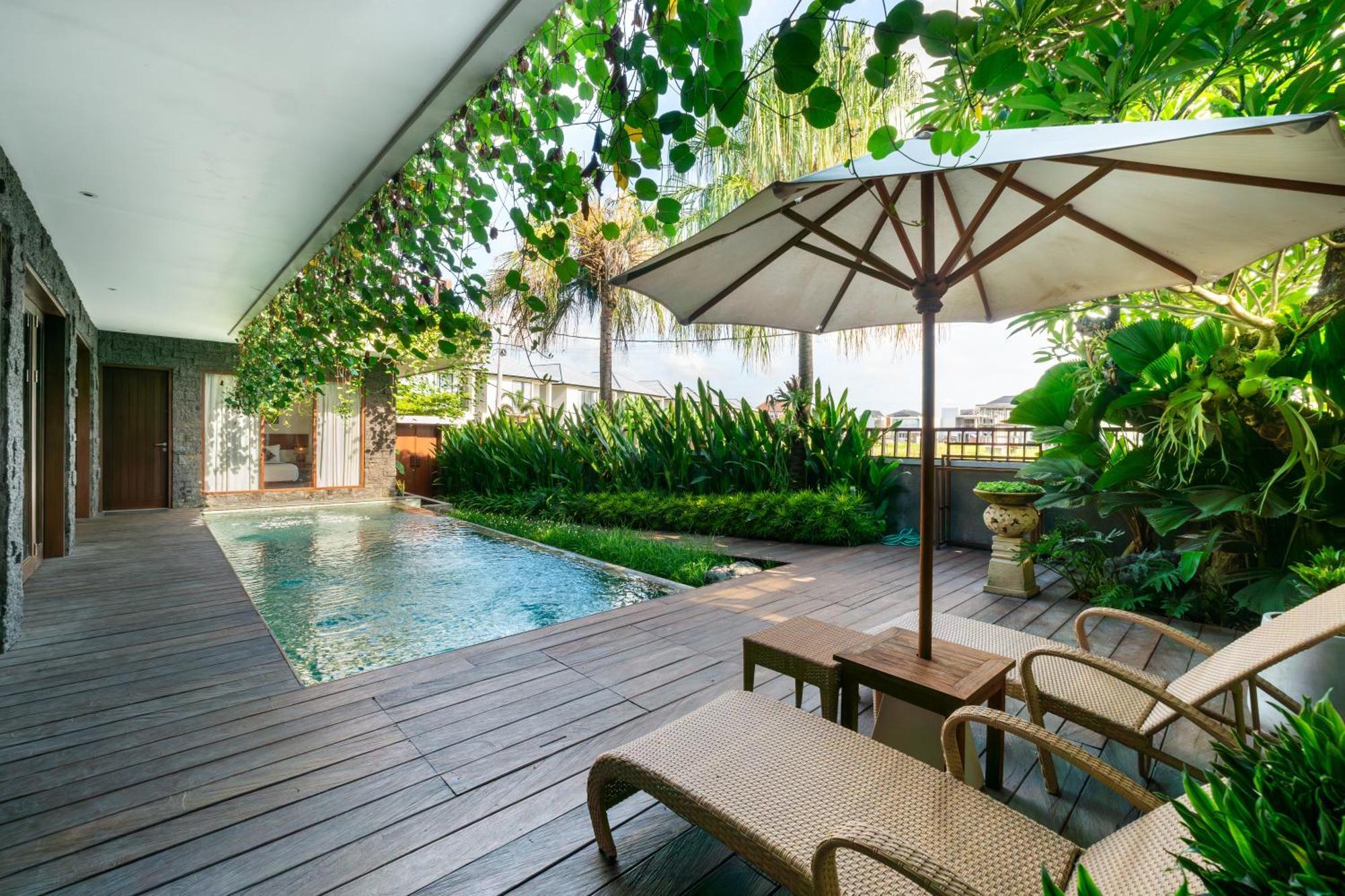 Angan-Angan Villas Canggu  Luaran gambar