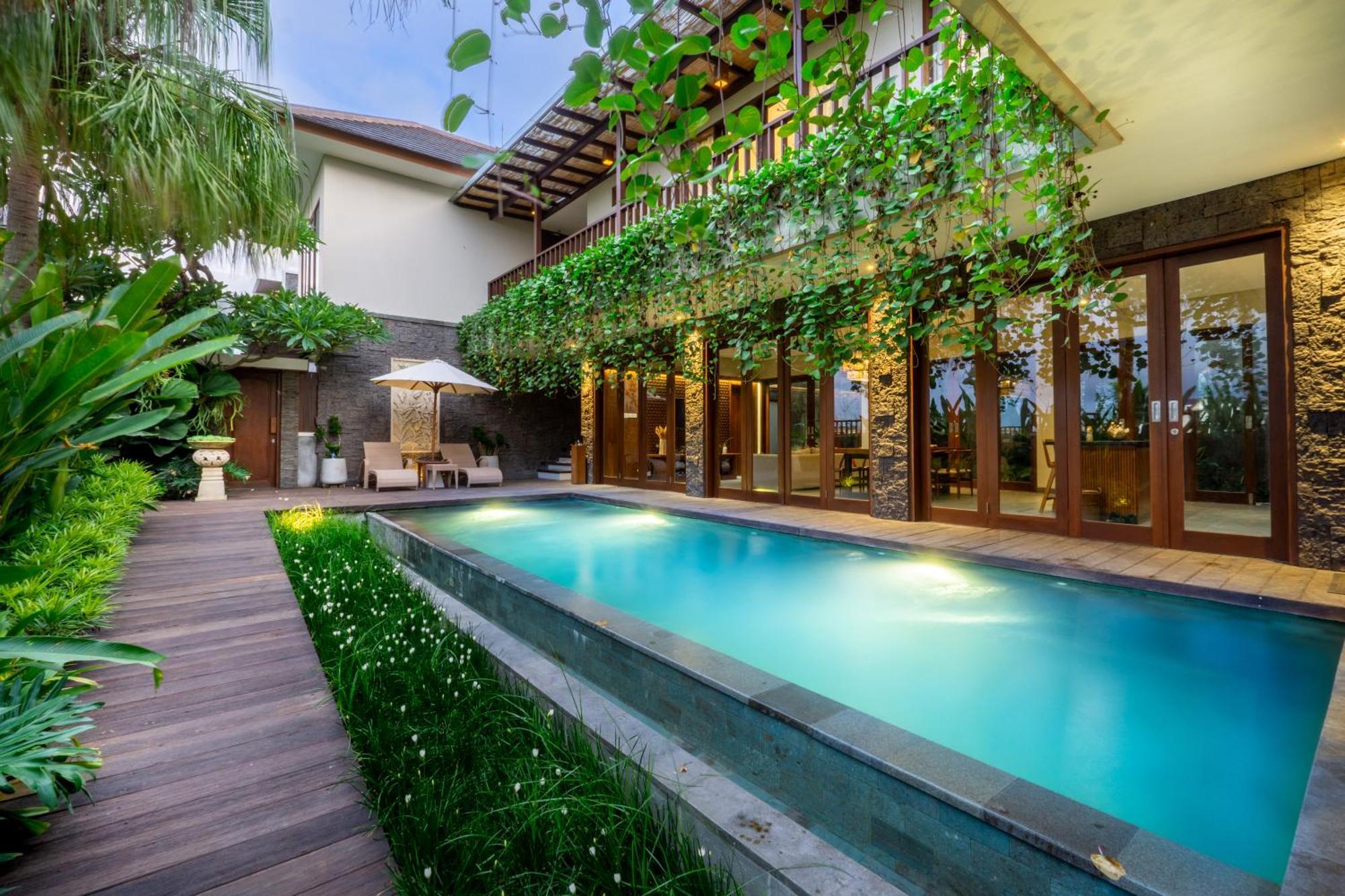 Angan-Angan Villas Canggu  Luaran gambar